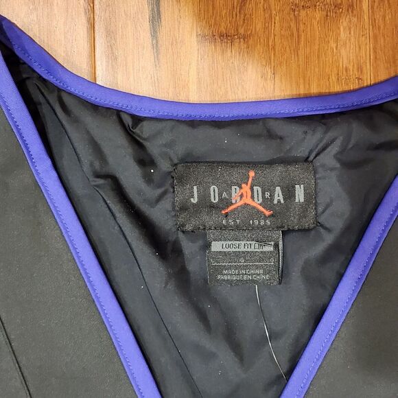 Nike Jordan 23 Engineered Jacket Womens Large Black Concord DQ4537-010 $180 MSRP - Picture 5 of 6